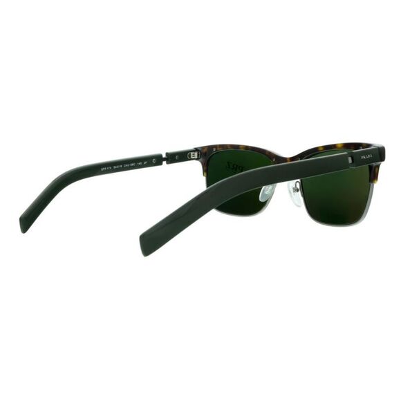 Prada  0PR 17XS 2AU08C Tortoise Rectangle Sunglasses - Picture 5 of 5